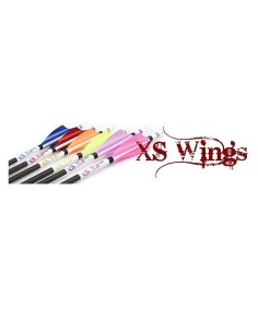 XS WINGS PENAS ROUND SPIN 40MM (50 UN)