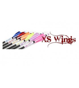 XS WINGS PLUMES ROUND SPIN 40MM (50 UN)