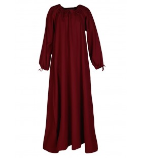 Medieval Dress / Shift Ana, red
