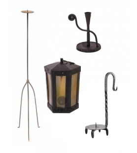 TO RENT/ METAL CANDLE HOLDERS (SEVERAL TYPES)