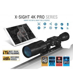 ATN VISEUR DIGITAL JOUR / NUIT X-Sight 4K PRO Ultra HD ( 3-14 / 5-20 )