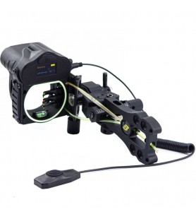 BOOSTER HUNTING SIGHT WITH RANGE FINDER AND 5 PINS