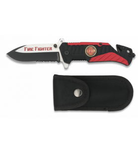 ALB POCKET KNIFE FIRE FIGHTER WITH POUCH