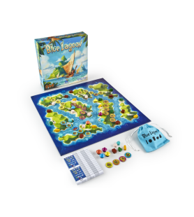 BLUE LAGOON - BOARD GAME , Reiner Knizia