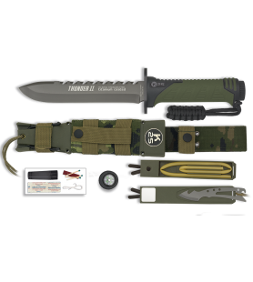 K25 SURVIVAL KNIFE THUNDER II CAMO 32134