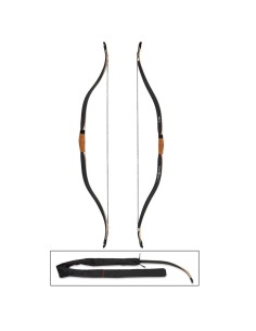 BUCK TRAIL ARCO HORSEBOW FLINT 48"