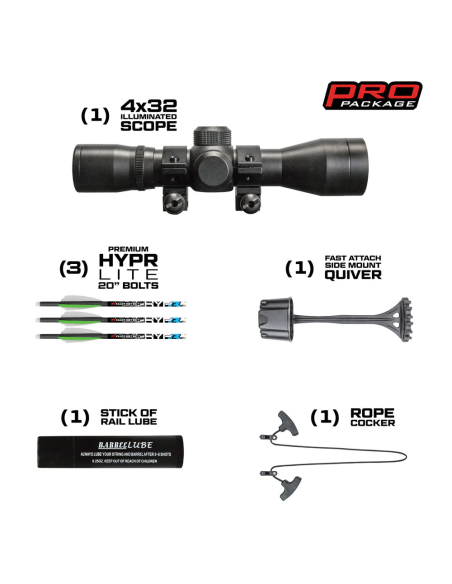 KILLER INSTINCT BESTA BURNER 415FPS PRO PACKAGE COMPOUND