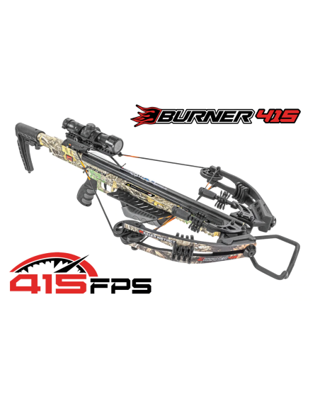 KILLER INSTINCT BESTA BURNER 415FPS PRO PACKAGE COMPOUND