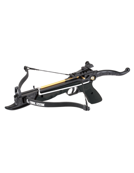 EK PISTOLA BESTA COBRA BLACK ALUMÍNIO 80