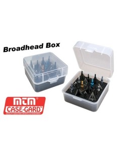 MTM CAIXA PONTA CAÇA 16 BROADHEAD BOX ( UN )