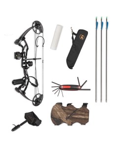 TOPOINT ARCO COMPOUND M2 YOUTH PACKAGE 17-27" , 10-40 lbs 