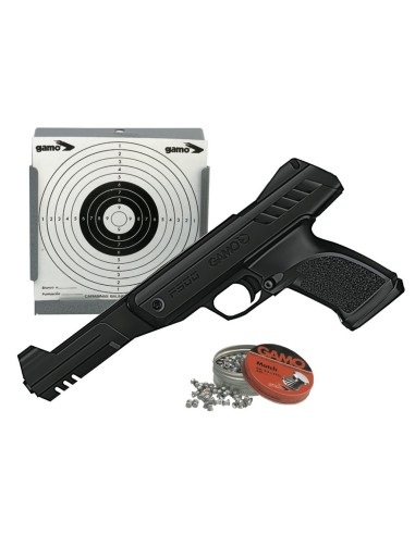 GAMO PISTOLA PRESSÃO DE AR P-900 GUNSET