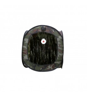 FOLDABLE PORTABLE TARGET FOR SLINGSHOTS , AIRSOFT