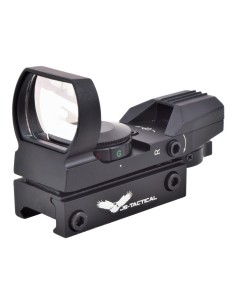 Visor holográfico compacto JS Tactical multi retícula