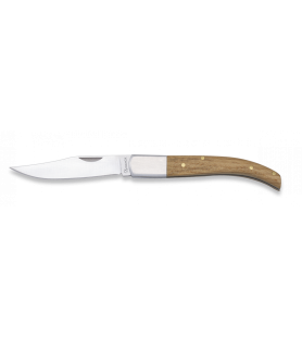 POCKET KNIFE WOODEN HANDLE, BLADE 8,1 cm