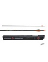 Skylon Edge ID6.2 Carbon Arrow, 24-TON, Dozen with Nocks
