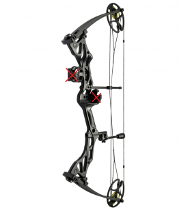 MAN KUNG COMPOUND BOW FOSSIL RH 40-70 lbs 25-31pol