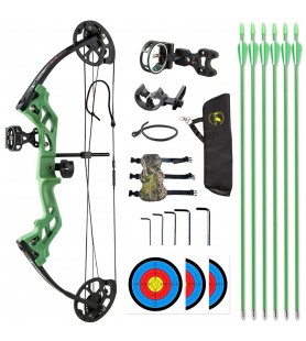 TOPOINT COMPOUND BOW M3 RECREATIONAL PACKAGE COLORS