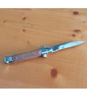 DB NAVAJA WOOD LOCK HUNTING KNIFE (un)