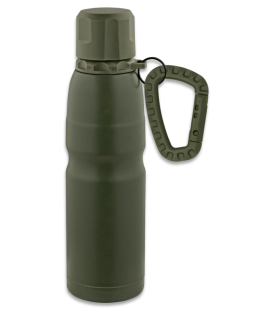 THERMAL BOTTLE WITH CARABINER 0.5L