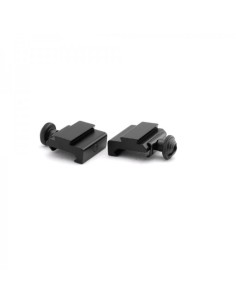 Conversor de rail Weaver para 11 mm Press, par de bases
