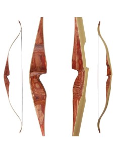 ARCO RECURVADO MONOPIEZA OAK RIDGE SAVANNAH RH 45Lbs