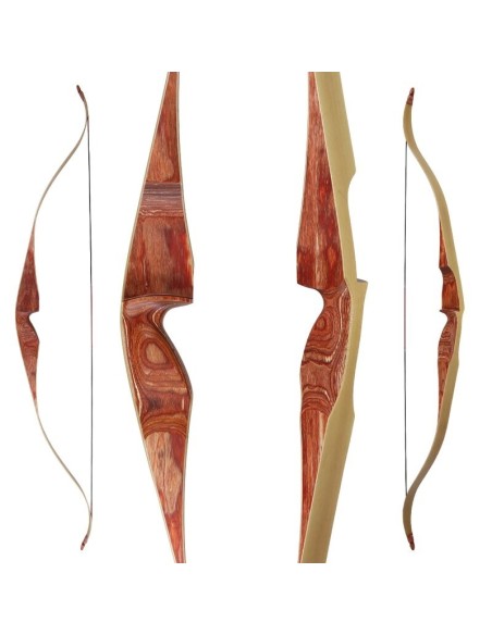 ARCO RECURVO MONOPEÇA OAK RIDGE SAVANNAH RH 45Lbs