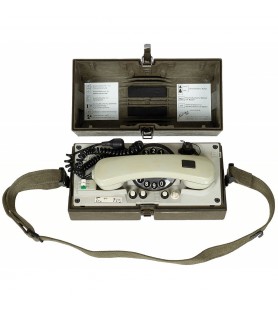 ARMY FIELD TELEPHONE nr 3, Krone WF
