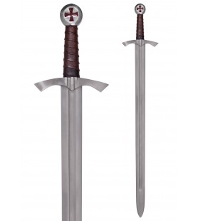 BATTLE ESPADA SOTTISH KNIGHT TEMPLAR SWORD