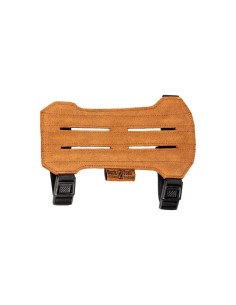 Protector de brazo de piel Buck Trail 19 cm, ventilado