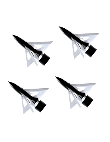 Slick Trick GrizzTrick 2 Broadheads, Pack of 4 Units