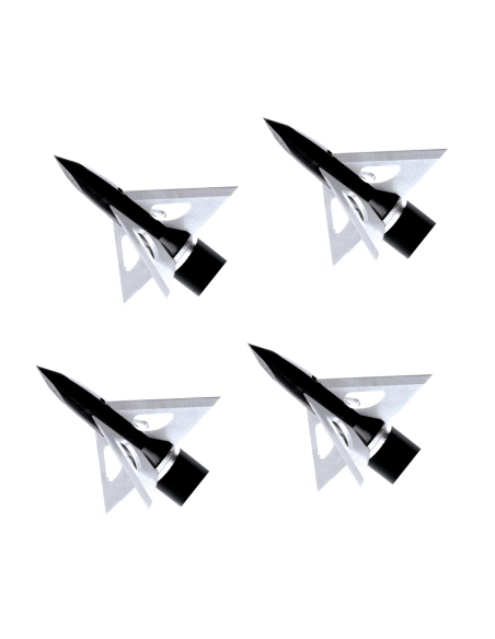 Slick Trick GrizzTrick 2 Broadheads, Pack of 4 Units