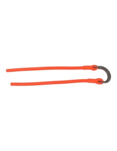 Goma tubular para tirachinas Sling, roja, por unidad
