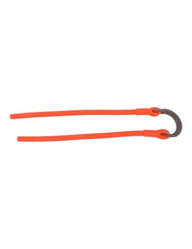 Goma tubular para tirachinas Sling, roja, por unidad