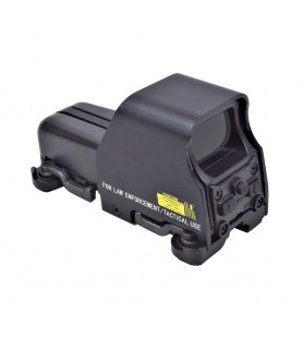 AIM-O RED DOT HOLOGRAPHIC SIGHT WITH QUICK DETACH MOUNTS 13x5x7cm