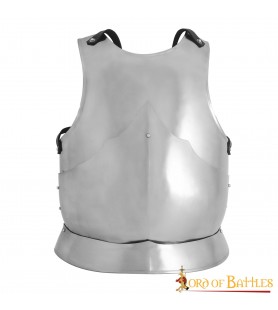 LOB Late Medieval Gothic Breastplate 16 gauge