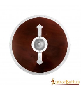 LOB Viking Round Wooden Handmade and Functional Shield