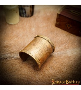 LOB Bracelet ornemental bracelet historique accessoire en laiton massif pur
