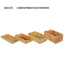 MOD 001» COMPARTIMENTOS INTERIORES