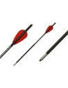 Virote carbono X-Bow FMA Supersonic High Impact, 5 uds