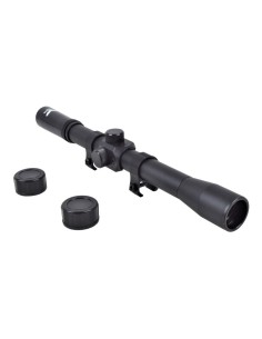 JS VISOR TELESCOPICO 4X20 CON ANILLOS, 11 mm (UN)