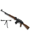 Carabina de aire comprimido Ekol AK con bípode, estilo AK-47