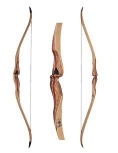 Oak Ridge Zebrali 60", arco recurvo monolítico tradicional