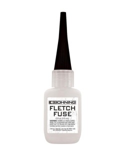 Pegamento para plumas Bohning Fletch Fuse 15 ml, flechas