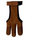 Guante de tiro con arco Buck Trail Russet Full Palm, ud