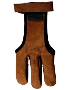 Guante de tiro con arco Buck Trail Russet Full Palm, ud 2