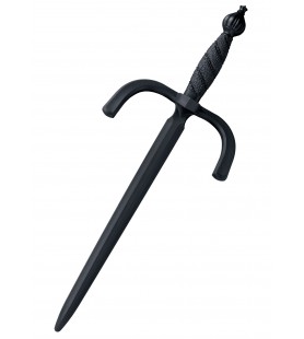 COLD STEEL PARRYING DAGGER, RUBBER