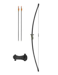 Arco de iniciação em fibra CORE 60" 20 lbs, kit ambidextro