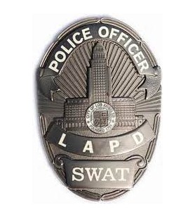 REFª A99071400003 » Crachá deluxe LAPD SWAT