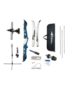 ABC KIT COMPLETO INICIAÇÃO TIRO C/ARCO
